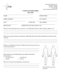 The disclosed information in the form will be used by the law office representative in creating documents and determining procedures that are. Itm Client Intake Form Fill And Sign Printable Template Online Us Legal Forms