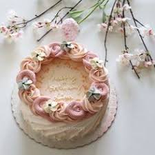 Edible pink wedding / christening cake flowers. 67 Buttercream Flower Cake Ideas Flower Cake Buttercream Flower Cake Cake