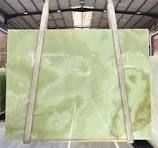 Mármore Onyx Verde do Paquistão Transparente Retroiluminado Atacado Onyx  Jade Verde com Veios Dourados