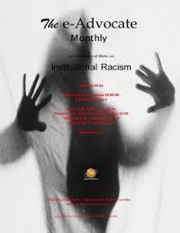 Meaning asli xxiii xxiv japan 2018 / meaning asli xxiii xxiv japan 2018 : Institutional Racism