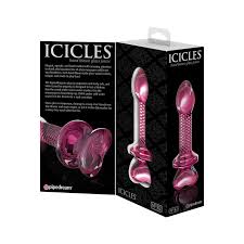 Pipedream Icicles No. 82 Glass Anal Dildo