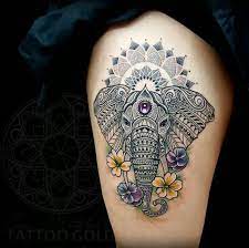 Elephant Tribal Tattoo Tattoos Tribal Tattoos Tattoos For Women