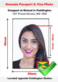 Grenada has a very popular investment program that grants an instant passport. Grenada Passport Photo And Visa Photo Snapped In Paddington London