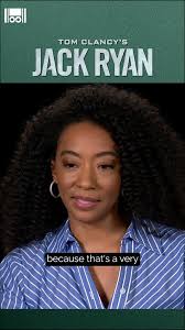 Jack Ryan's Betty Gabriel talks her role in the series