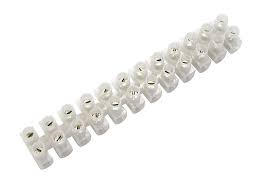 In this wall mounted patio heater review, we've compared design, efficiency, heating modes and cost. B Q White 15a 12 Way Cable Connector Strip Diy At B Q