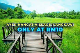 Submerge yourself in a beautiful experience; Travelog Com Ayer Hangat Village In Langkawi Facebook