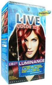 Free shipping on orders over $25.00. Schwarzkopf Live Color Xxl L38 Radiant Red Hair Colour One Step Dark Hair