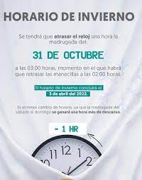 Por eso este año se hará durante la madrugada del sábado 30 al domingo 31 de octubre. 2obevmxh Hqkzm