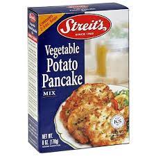 New (6) from $6.97 & free shipping on orders over $25.00. Streit S Vegetable Potato Pancake Mix 6 Oz Pack Of 12 Walmart Com Walmart Com