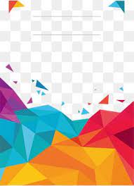 Vector Png Colour Color Cover Low Polygon Color Low Polygon Art Poster Color Vector Low Vector Polygon Vector Poster Ve Desain Banner Fotografi Abstrak Abstrak