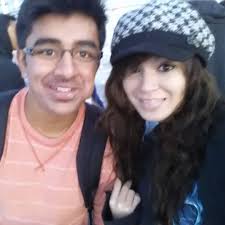 Shivam and Isaiah Chavous