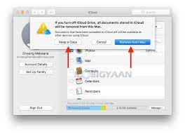 This will download and keep all images on your mac. How To Disable Icloud Drive On Your Mac