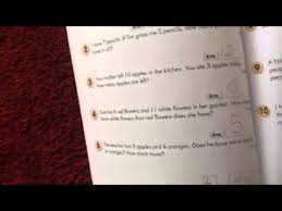 Word problems, grade 1 is in the 'kumon math workbooks: Kumon Word Problems Grade 2 Youtube