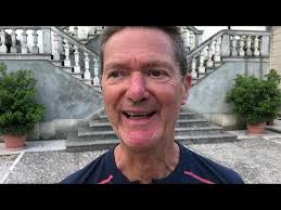 Montagnaga-Monte Berico via Vezzena: Giorgio Andreatta con Marco Patton