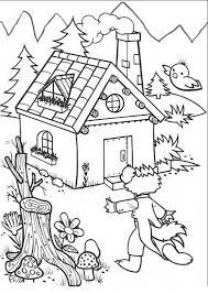 Die Drei Kleinen Schweinchen Ausmalbilder Malvorlagen Zeichnung Druckbare Nº 12 Cool Coloring Pages Coloring Pages Little Pigs