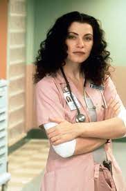 Your Straight Hair Doesn T Equal Strength Curly Hair Styles Julianna Margulies Celebs