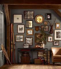 39 Fancy Wall Gallery Ideas For Your Living Room Farm House Living Room Cabin Wall Decor Rustic Living Room