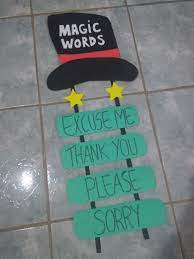 Maybe you would like to learn more about one of these? Magic Words Preschool Preschool Classroom Decor Preschool Classroom Classroom Birthday
