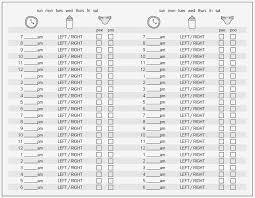 baby eating chart sada margarethaydon com