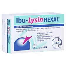 Erfahrungen Zu Ibu Lysinhexal 50 Stuck N3 Medpex Versandapotheke