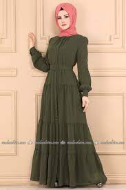 kemerli elbise ferace 2049ab368 haki modaselvim the dress moda stilleri elbise