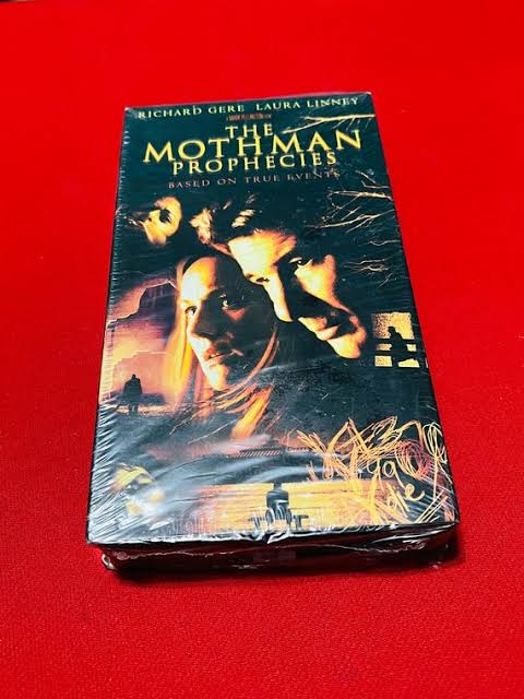 The Mothman Prophecies 2001 New! Free Shipping! VHS Movie Brand New in  Plastic! Starring Richard Gere! - Etsy