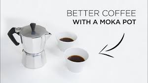 Designed with a steam wand and extra pressure valve it mixes the milk and es. How To Make Better Coffee With A Moka Pot Youtube