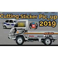 Sticker cutting teks suka2 mobil pick up carry ss futura grandmax dll. Cuttting Stiker Mobil Pick Up Suzuki Motif Sonic Shopee Indonesia