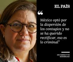 La microbióloga mexicana Laurie Ann Ximénez-Fyvie acusa a Hugo López-Gatell  en su libro 'Un daño irreparable. La criminal gestión de la pandemia en  México', de haber pretendido una inmunidad de rebaño al