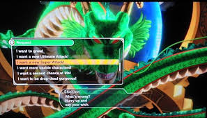 The are 3 sets of wishes. Dragon Ball Xenoverse How To Get The Dragon Balls And Shenron Wish Guide Dragon Ball Xenoverse