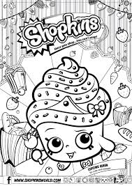 Collect and color them all. Shopkins Coloring Pages Coloring Home