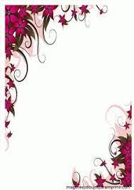 Bordes Para Word Mas Immagini Creativo Carta