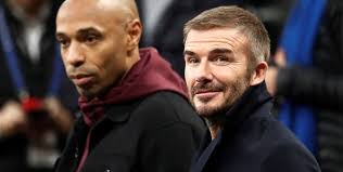 El divertido cruce de Beckham y Henry en la Champions: ¿broma o movida  publicitaria? :: Olé