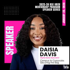 Congratulations to our sister, Sasha Stark! During the fall semester, Sasha  became one of the founders of the W.E.S Scholarship fund, a scholarship  fund dedicated to supporting students from her hometown of