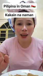 Eating Sardinas With Bihon #reels #indaymylen #OFW #oman