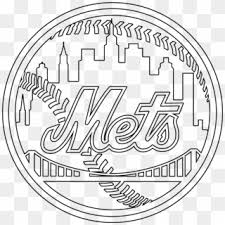 They are able to play games in the nursery like numbers match games and alphabet puzzles and mets coloring page. New York Mets Logo Drawing Mets Coloring Pages Clipart 1055765 Pikpng