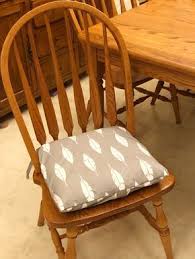 Learn how to make a cushion for a couch, chair, dining room seat and more. Simple Chair Cushion Covers With Chair Ties Pinterest Challenge Momhomeguide Com Kitchen Chair Cushions Diy Chair Cushions Kitchen Chair Covers