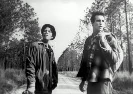 Tom Waits On The Other Side Of The World 7 Art Cinema Down By Law 1986 Jim Jarmusch Tom Waits As Zack John Lurie As Jack Roberto Benigni As Roberto Nicoletta Brasc Jim Johns Film Film Movie