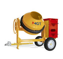 Concrete Mixer 11 Cu/Ft Heavy Duty - MGT America