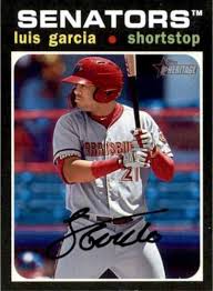 Ray Goolsby signed card