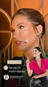 A influenciadora Virgínia revelou ser adepta do jejum intermitente e da  prática de aeróbico em jejum., Entenda como o jejum, quando bem indicado e  com o devido acompanhamento, pode contribuir para ...