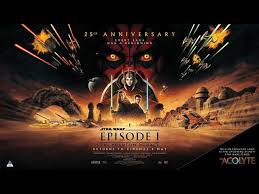 Star Wars Episode 1: The Phantom Menace (Re-Release)' official trailer -  YouTube
