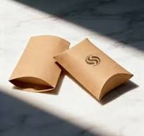 Custom Kraft Pillow Boxes