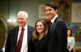 Christina alexandra chrystia freeland1 pc mp (born august 2, 1968) is a canadian writer, journalist, and politician. What Chrystia Freeland Canada S New Foreign Minister Brings To The Global Affairs File Open Canada