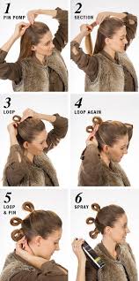 Tresemme S Rey Hair Tutorial Is The Weirdest Star Wars Cash In So Far Star Wars Hair Rey Star Wars Hair Rey Hair Star Wars