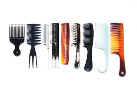 Before combing your hair, you should apply some conditioner to soften your locks and then comb with a wide toothed comb to work on any existing knots and tangles. The Best Combs For Your Curly Hair Comb For Curly Hair Natural Hair Styles Curly Hair Styles