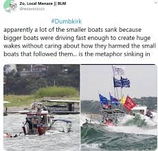 Browse through previous boat parade designs and try to come up with an original idea that is likely to attract jury. Dumbkirk Trump Boat Parade On Lake Travis Texas Know Your Meme