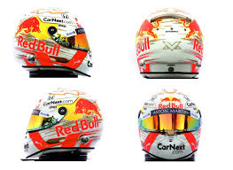 The helmet has the honda and #unleashthelion logo on top and the number 33 on the spoiler. Gallery 2020 F1 Helmet Guide From Every Angle Motorsport Week