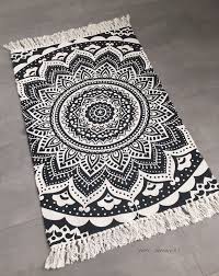 Vimoda teppich kariert retro muster meliert in grau maße 80x150 cm weiß und schwarz schlafzimmer wohnzimmer öko tex zertifiziert vimoda 1300g pro m florhöhe. Pin Auf Schones Zu Hause