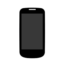 LCD with Touch Screen for Celkon A20 ...